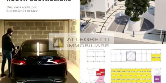 VENDE – BOX AUTO – NUOVA COSTRUZIONE