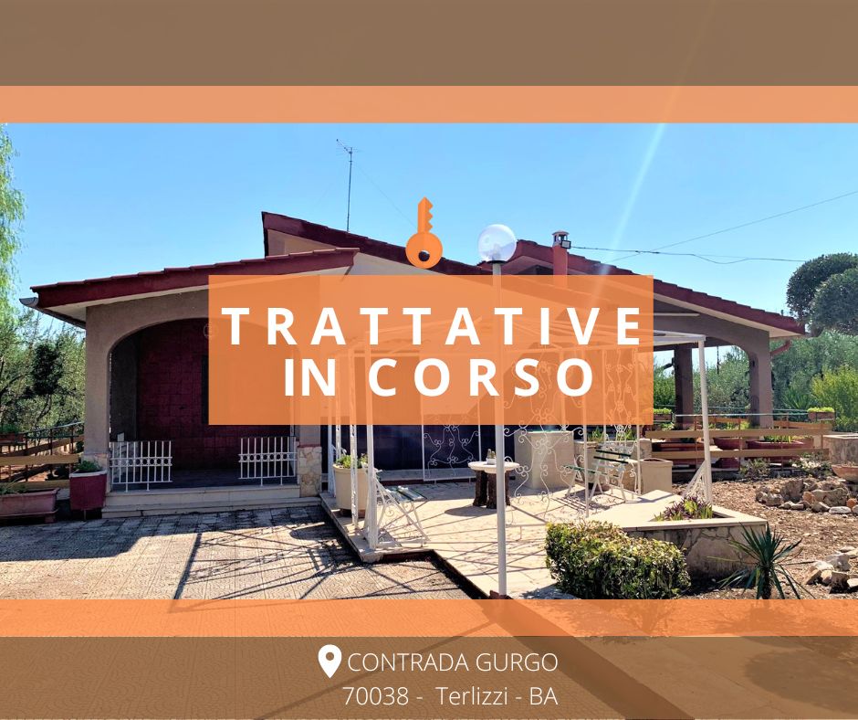 TRATTATIVE IN CORSO –  CONTRADA GURGO