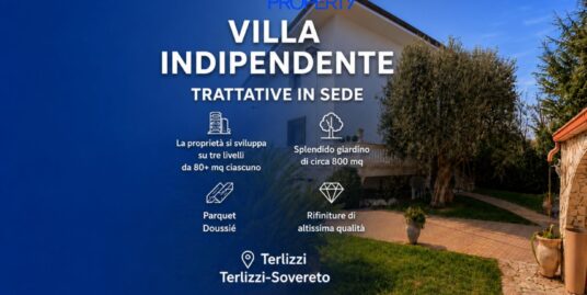 VENDE – VILLA Terlizzi-Sovereto (BA)