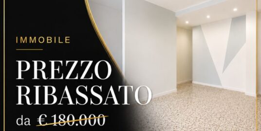 VENDE – VIA BENEDETTO CROCE (affaccio Via Kennedy)