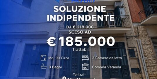 VENDE – VIA MANZONI