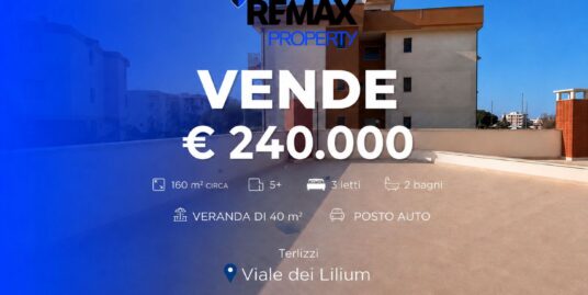 VENDE – VIALE DEI LILIUM