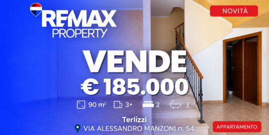 VENDE – VIA MANZONI